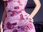 완벽한 가슴 소녀